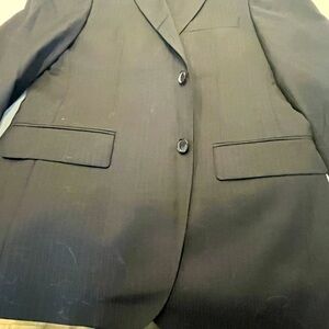 Nordstrom Elegant Black Men's Suit Jacket